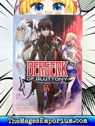 Berserk of Gluttony Vol 4 Light Novel (Online Order Only)