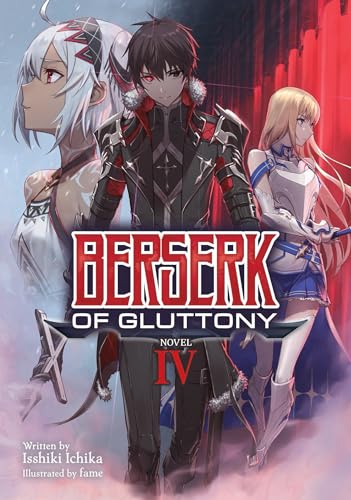 Berserk of Gluttony Vol 4 Light Novel (Online Order Only)