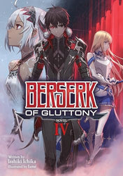Berserk of Gluttony Vol 4 Light Novel (Online Order Only)