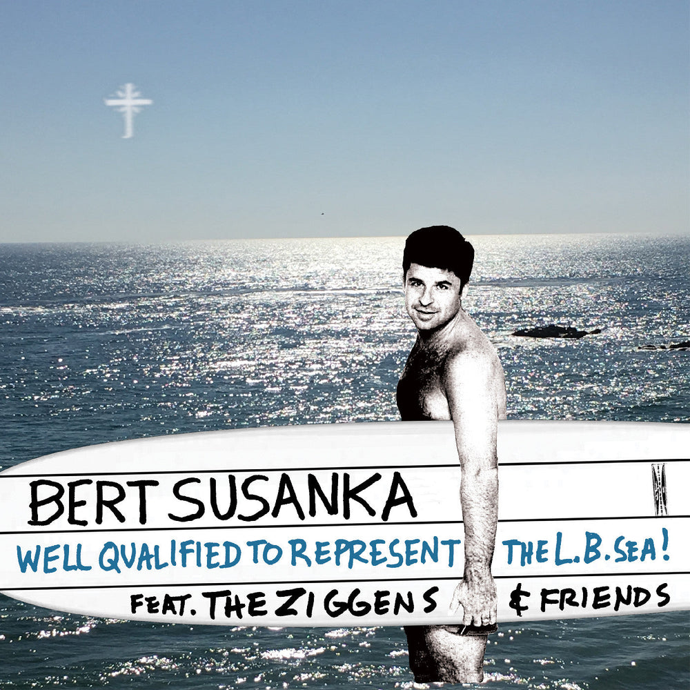 Well Qualified... (Ocean Surf Blue Swirl Vinyl) [Vinyl]