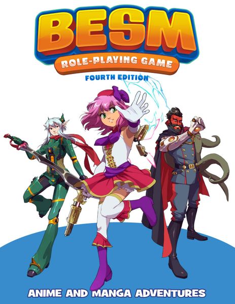 BESM Role-Playing Game 4th Edition (Online Only)