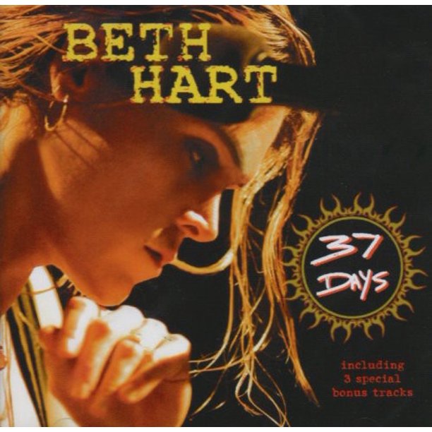 Beth Hart - 37 Days (Colored Vinyl, Transparent Red, 140 Gram Vinyl) (2 Lp's) [Vinyl]
