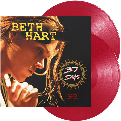 Beth Hart - 37 Days (Colored Vinyl, Transparent Red, 140 Gram Vinyl) (2 Lp's) [Vinyl]