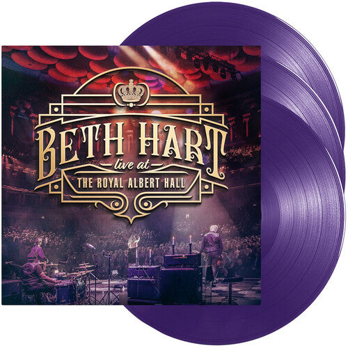 Beth Hart - Live At The Royal Albert Hall - Purple [Vinyl] (ONLINE ORDER ONLY)