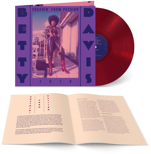 Crashin' From Passion - Red [Vinyl]