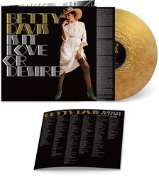 Betty Davis - Is It Love Or Desire (Colored Vinyl, Gold) [Vinyl]