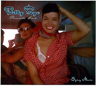Private Girl: Spicy Music [CD]