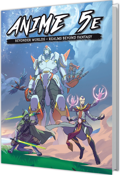 Beyonder Worlds - Realms Beyond Fantasy (Anime 5E) (Online Only)