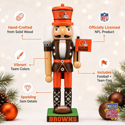 Cleveland Browns - Collectible Nutcracker