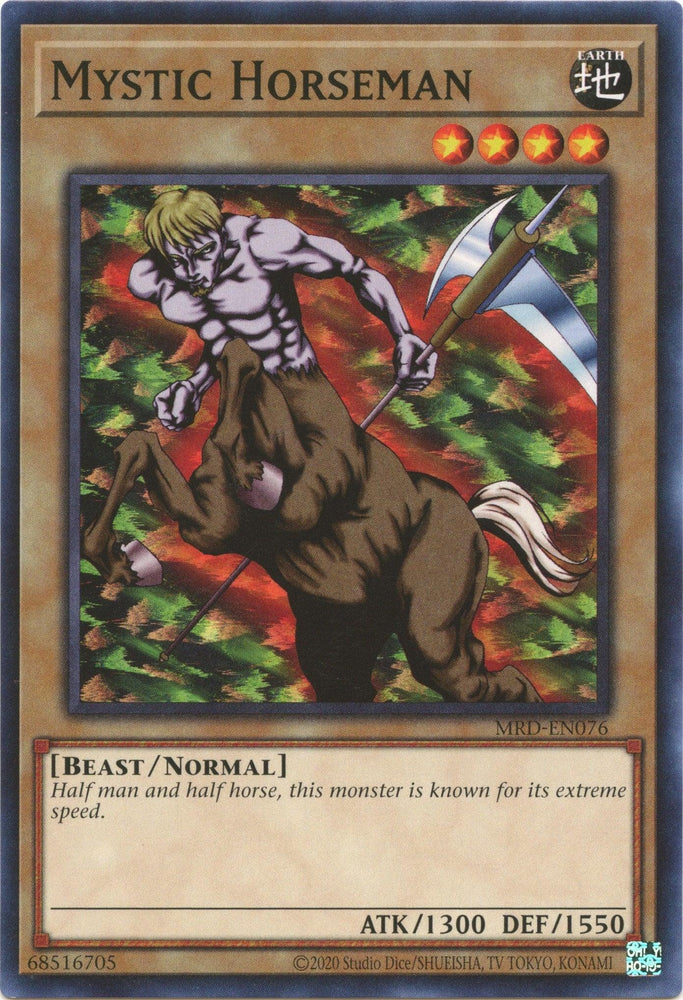 Mystic Horseman (25th Anniversary) [MRD-EN076] Common (ONLINE ORDER ONLY)
