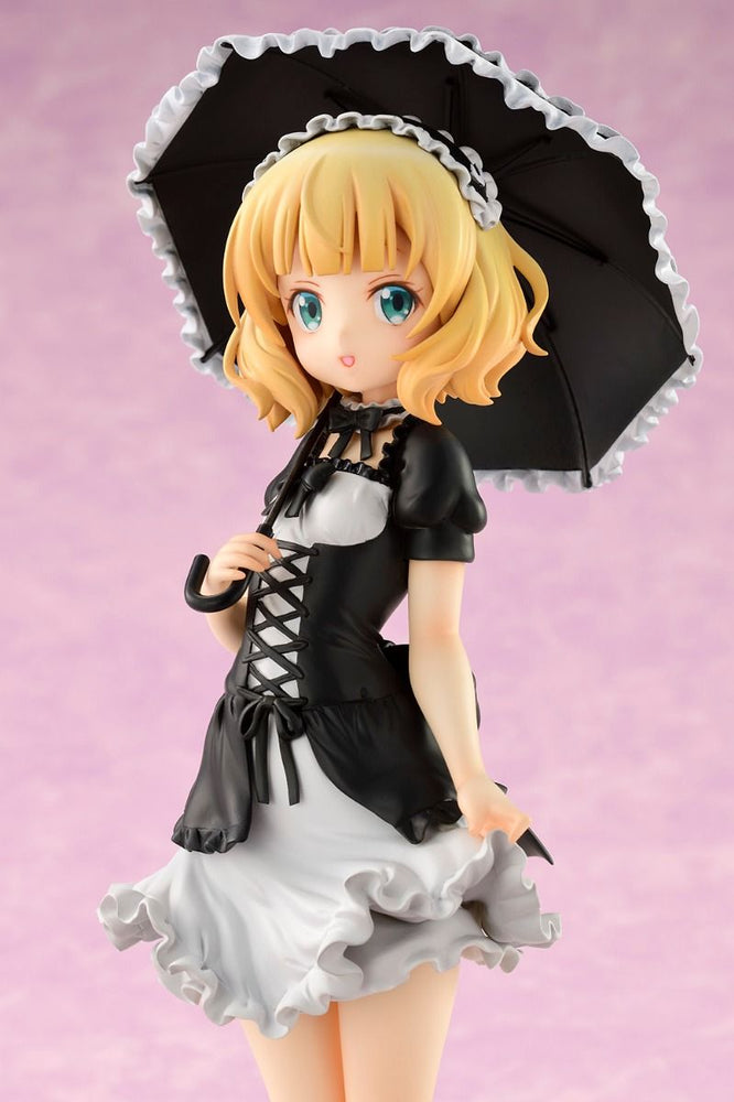 Bell Fine is The Order a Rabbit? Bloom: Syaro (Gothic Lolita Version) 1:7 Scale PVC Figure (ONLINE ORDER ONLY)