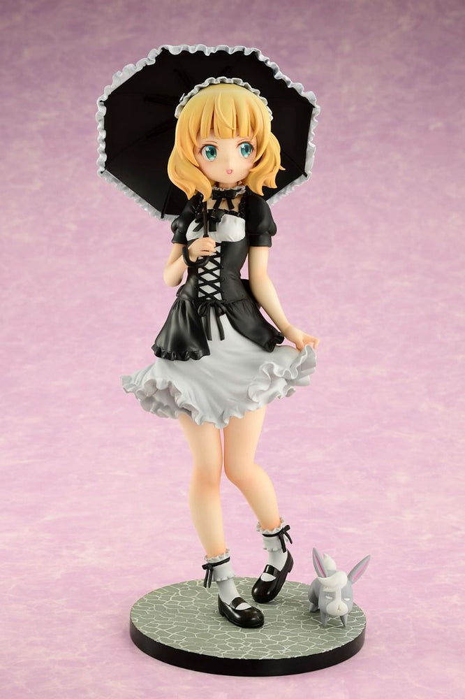Bell Fine is The Order a Rabbit? Bloom: Syaro (Gothic Lolita Version) 1:7 Scale PVC Figure (ONLINE ORDER ONLY)