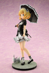 Bell Fine is The Order a Rabbit? Bloom: Syaro (Gothic Lolita Version) 1:7 Scale PVC Figure (ONLINE ORDER ONLY)