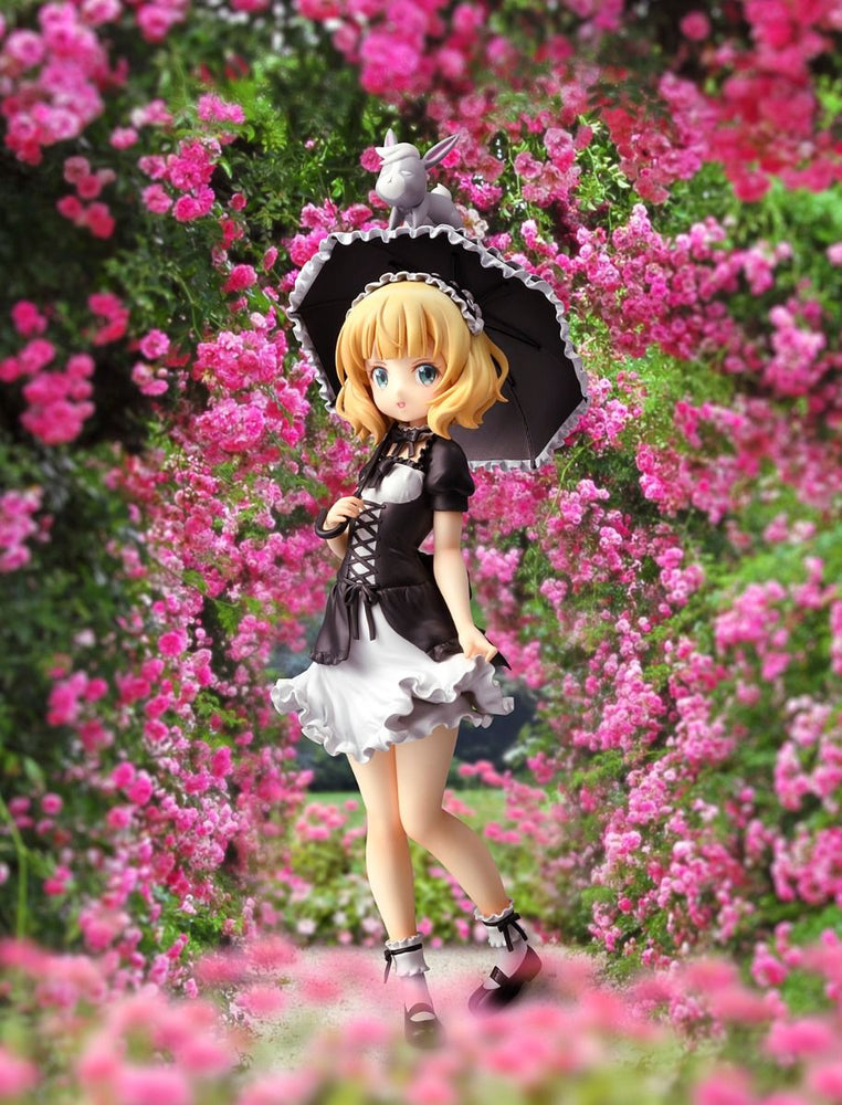 Bell Fine is The Order a Rabbit? Bloom: Syaro (Gothic Lolita Version) 1:7 Scale PVC Figure (ONLINE ORDER ONLY)