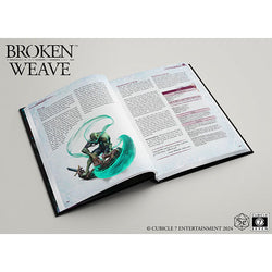 Broken Weave - Core Rulebook (Collector's Edition) (5E) - RPG (Online Order Only)