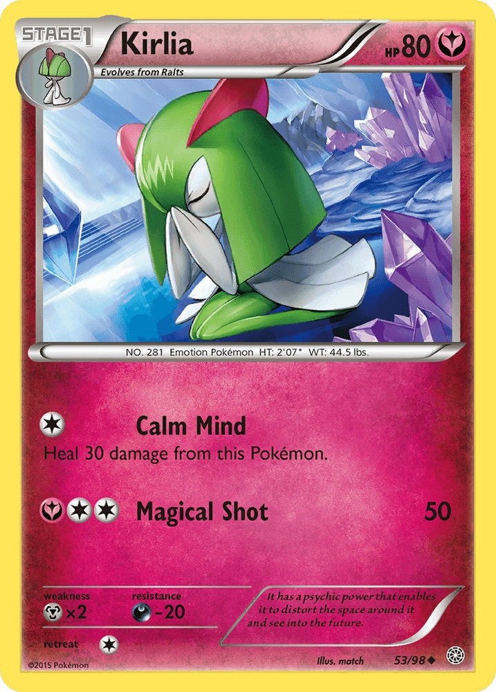 Kirlia (53/98) [XY: Ancient Origins] (Online Only)