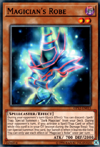 Magician's Robe [OP12-EN015] Common (ONLINE ORDER ONLY)