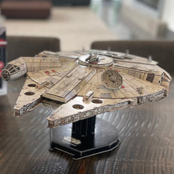 Star Wars Millennium Falcon 3D Model Kit (Online Order Only)