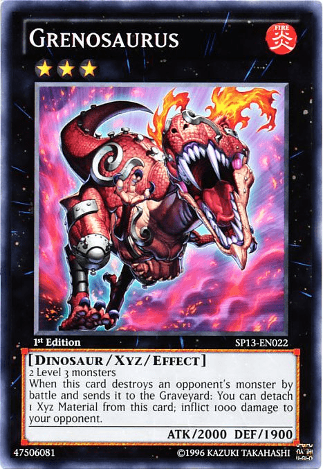 Grenosaurus [SP13-EN022] Common (ONLINE ORDER ONLY)