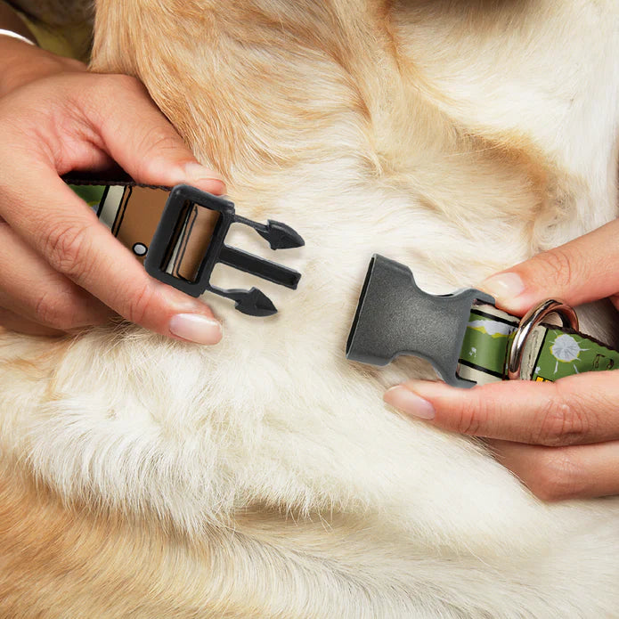 Boba Fett Nylon Buckle Dog Collar (ONLINE ORDER ONLY)