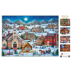Season's Greetings - Peace on Earth 1000 Piece Jigsaw Puzzle