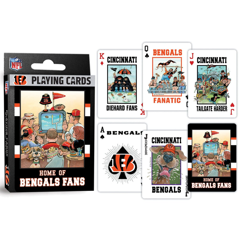Cincinnati Bengals Fan Deck Playing Cards - 54 Card Deck