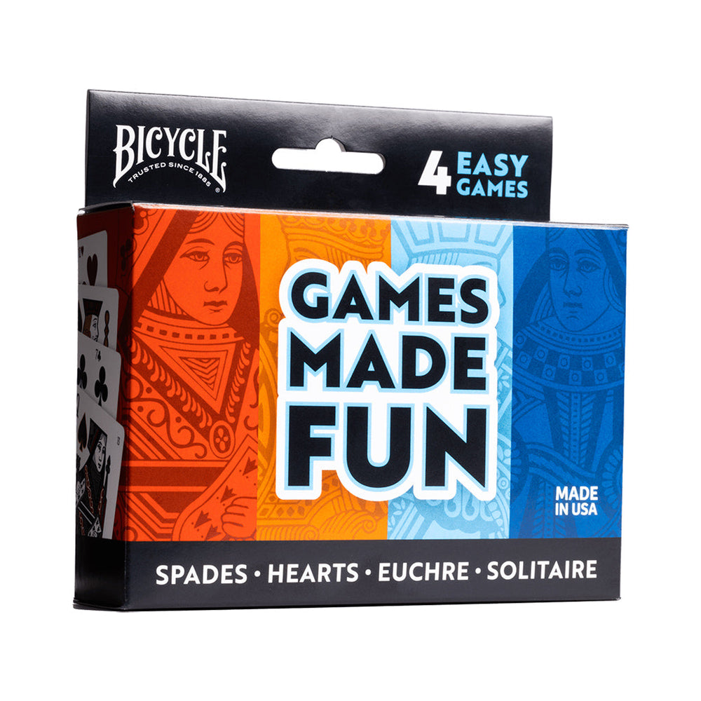 Bicycle 4-Game Pack (ONLINE ORDER ONLY)