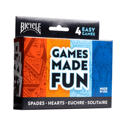 Bicycle 4-Game Pack (ONLINE ORDER ONLY)