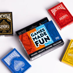 Bicycle 4-Game Pack (ONLINE ORDER ONLY)