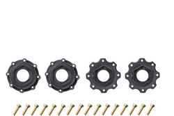 Louise R/C MT-Rocket Sport 1/8 3.8" Monster Truck MFT Belted Tires, 17mm Hex (0" & 1/2" Offset)