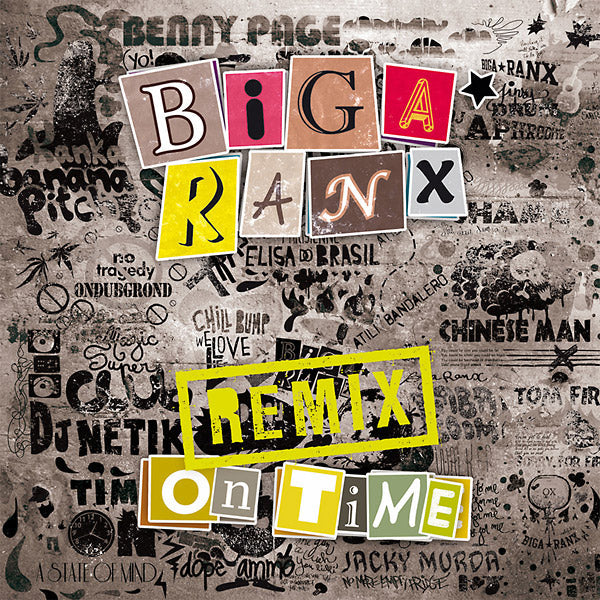 On Time Remix [Vinyl] (ONLINE ORDER ONLY)