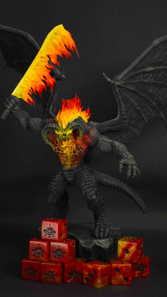 Fire Demon Dice (ONLINE ORDER ONLY)