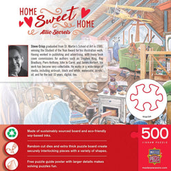 Home Sweet Home - Attic Secrets 500 Piece Jigsaw Puzzle (ONLINE ORDER ONLY)