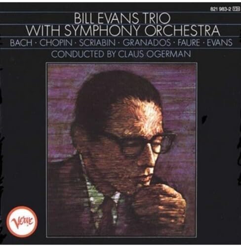 Bill Evans Trio - With Symphony Orchestra [LP] [Vinyl]
