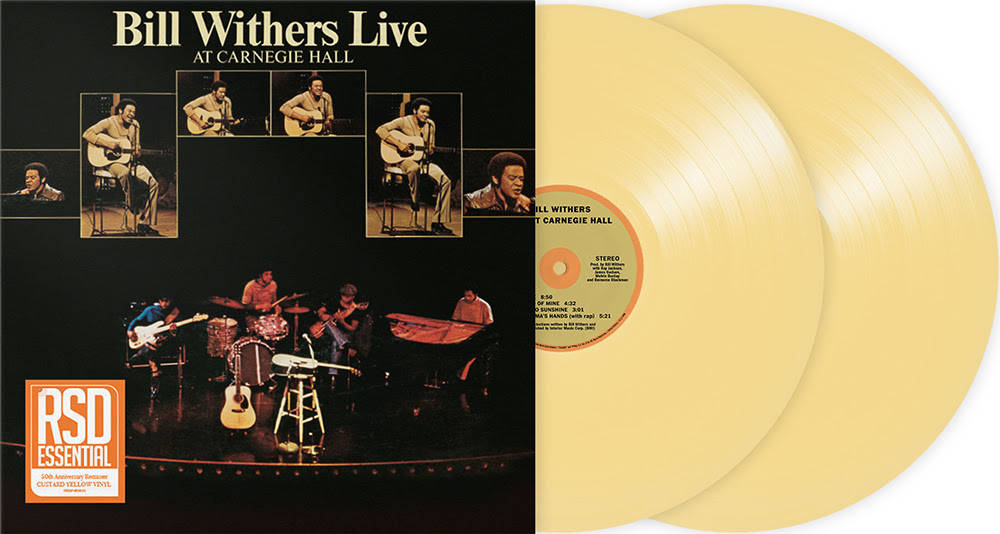 Live At Carnegie Hall (RSD Essential, Custard Yellow Colored Vinyl) (2 Lp's) [Vinyl] (ONLINE ORDER ONLY)