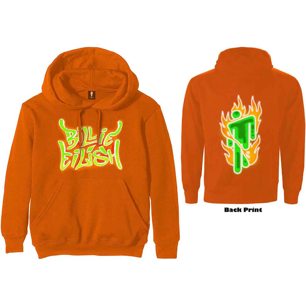 Airbrush Flames Blohsh [Sweatshirt] (ONLINE ORDER ONLY)