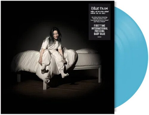 Billie Eilish - When We All Fall Asleep Where Do We Go (Limited Edition, International Pressing, Baby Blue Colored Vinyl) [Import] [Vinyl]
