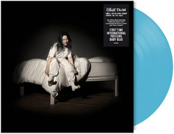 Billie Eilish - When We All Fall Asleep Where Do We Go (Limited Edition, International Pressing, Baby Blue Colored Vinyl) [Import] [Vinyl]