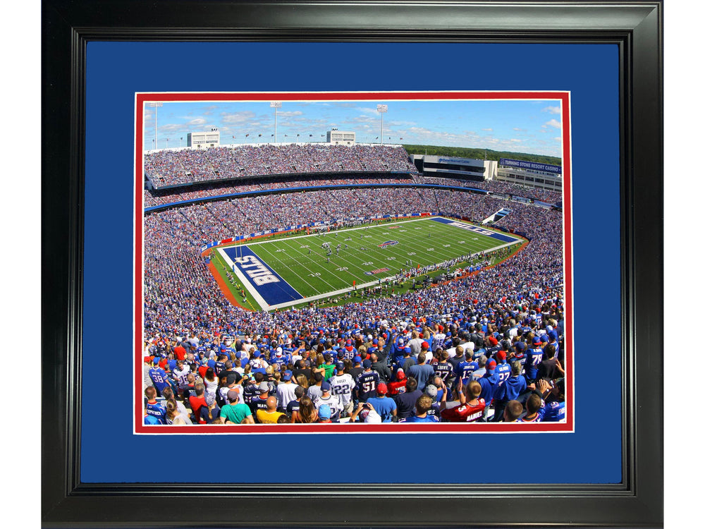 Framed Highmark Stadium Buffalo Bills 11"x14" Football Photo Professionally Matted (ONLINE ORDER ONLY)