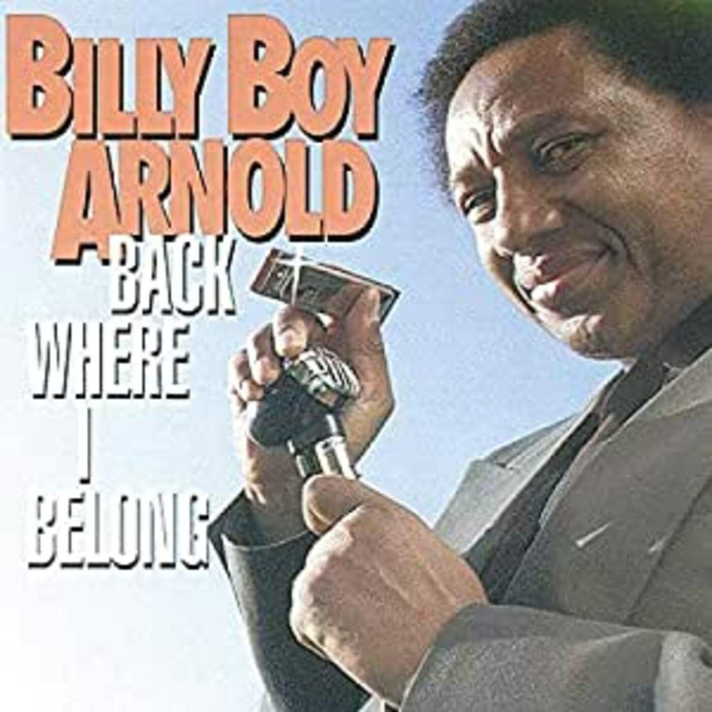 Back Where I Belong [CD]