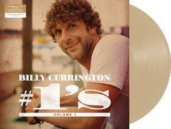 Billy Currington - #1's - Volume 1 [Translucent Tan LP] [Vinyl]