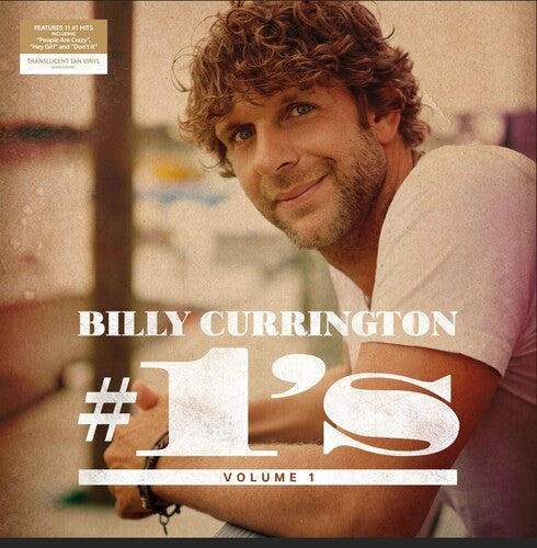 Billy Currington - #1's - Volume 1 [Translucent Tan LP] [Vinyl]