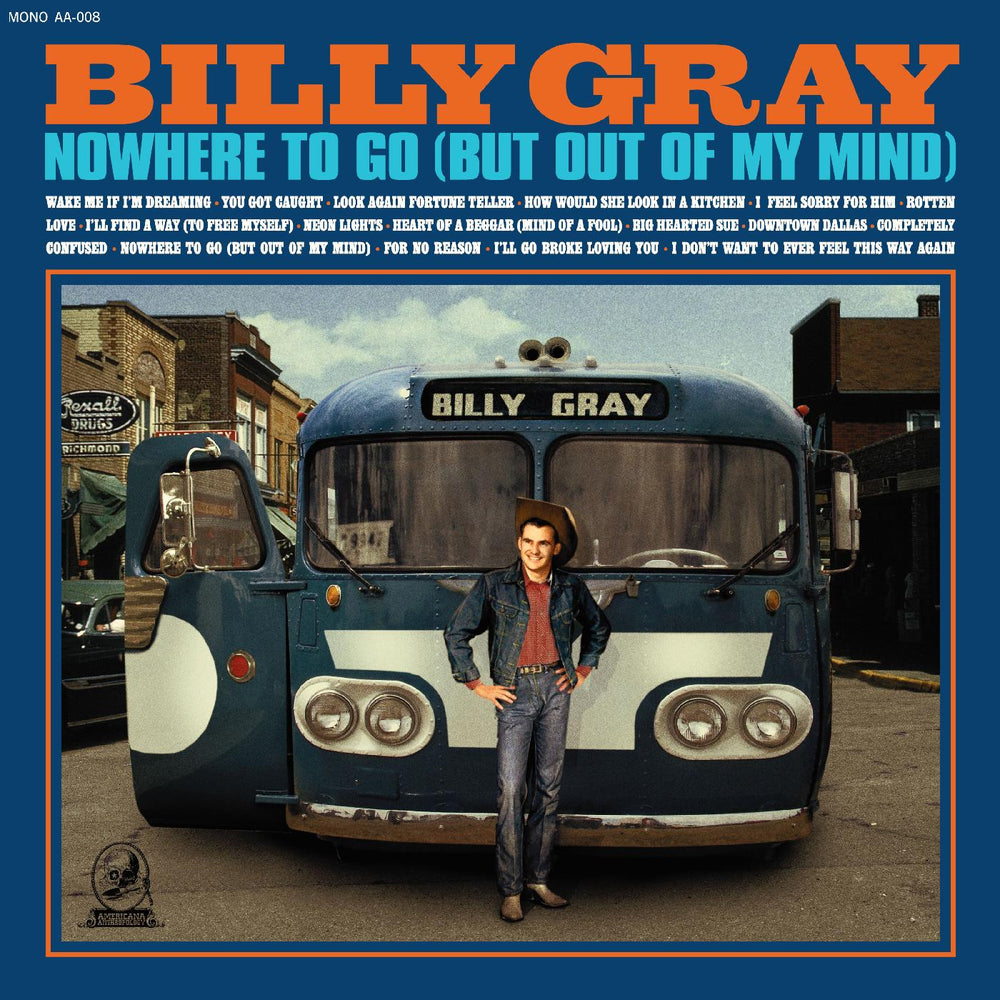 Nowhere To Go (But Out Of My Mind) [CD] (ONLINE ORDER ONLY)