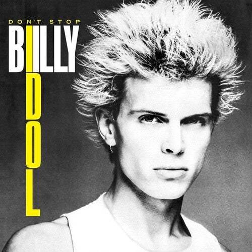 Billy Idol - Don't Stop (Extended Play) (Limited Edition, "Lemon Jelly" Colored Vinyl) [Vinyl] (ONLINE ORDER ONLY)