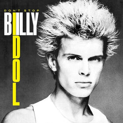 Billy Idol - Don't Stop (Extended Play) (Limited Edition, "Lemon Jelly" Colored Vinyl) [Vinyl] (ONLINE ORDER ONLY)