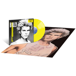 Billy Idol - Don't Stop (Extended Play) (Limited Edition, "Lemon Jelly" Colored Vinyl) [Vinyl] (ONLINE ORDER ONLY)