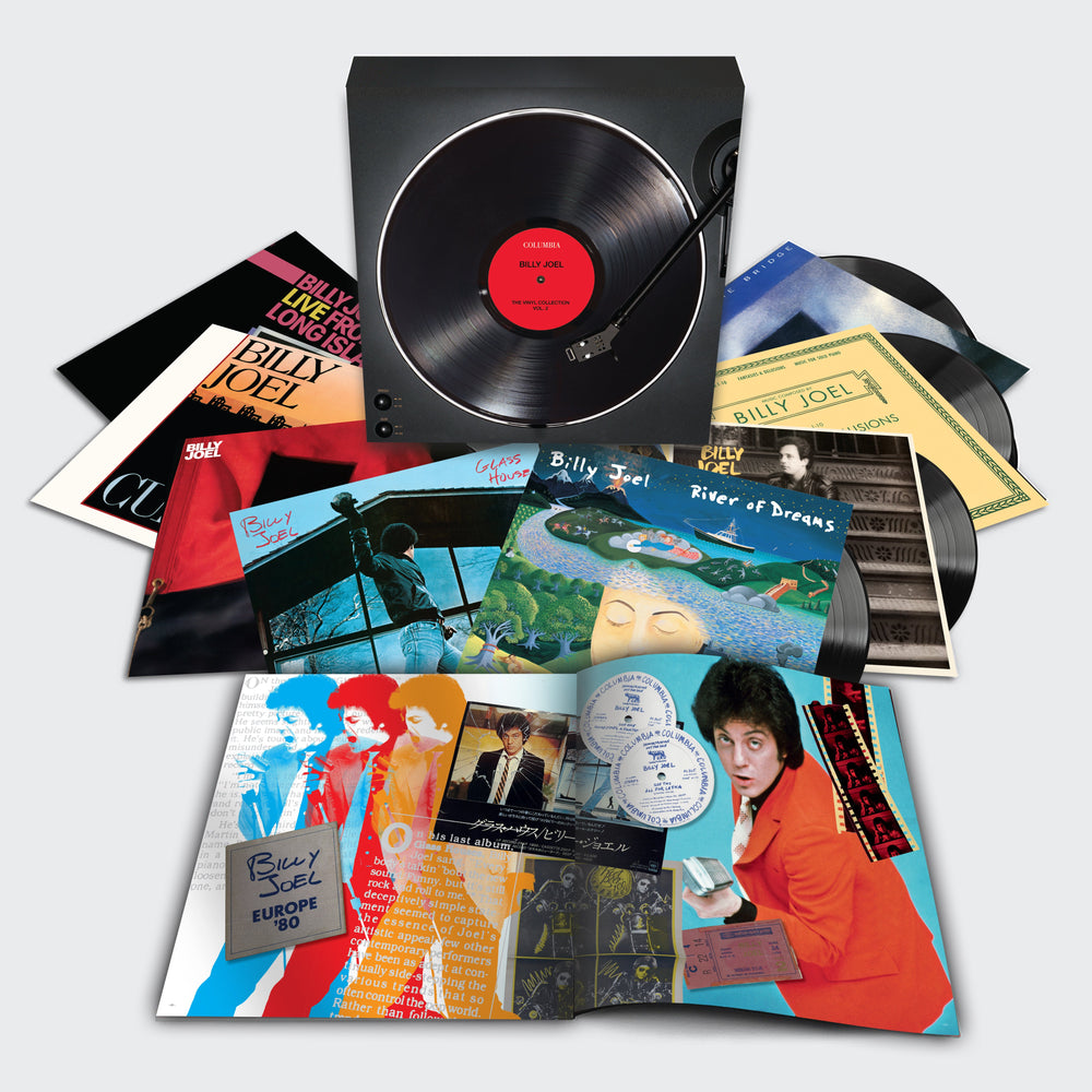 Billy Joel - The Vinyl Collection, Volume 2 [Vinyl] (ONLINE ORDER ONLY)