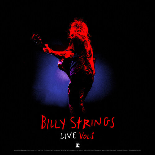 Billy Strings - Billy Strings Live Vol. 1 (2 Cd's) [CD] (ONLINE ORDER ONLY)