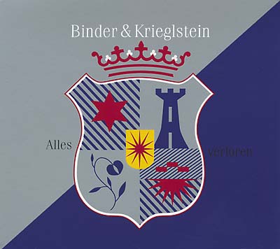 BINDER & KRIEGLSTEIN - Alles Verloren [CD] (ONLINE ORDER ONLY)