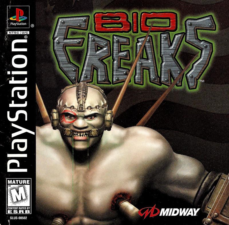 Bio FREAKS (Playstation) (ONLINE ORDER ONLY)